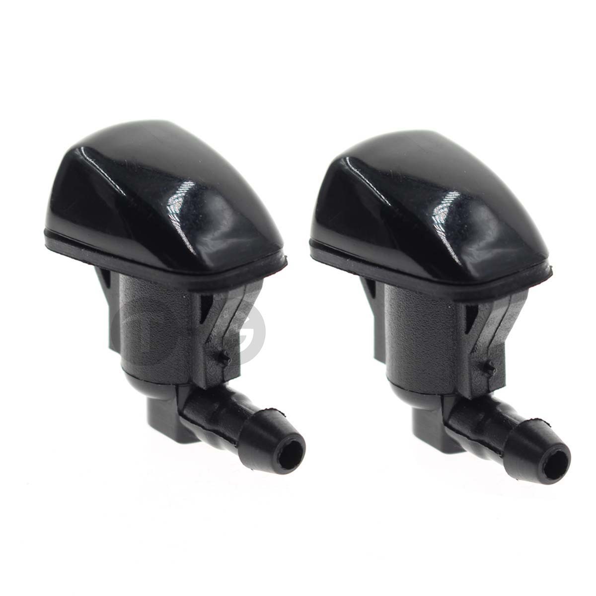2Pcs Windshield Wiper Washer Nozzle Spray Jet For Chevy Traverse Buick Enclave - Foto 3