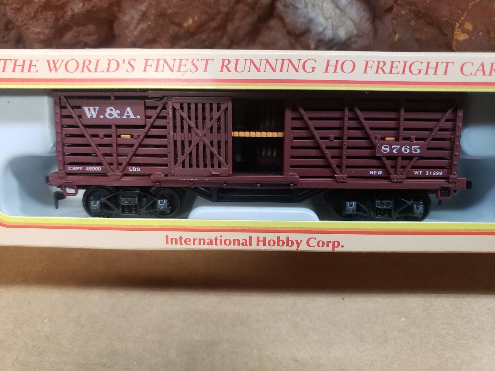 Lot of 5 IHC HO Scale Old Time Freight Cars, Western & Atlantic