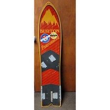 Vintage 1980s Burton Performer Snowboard JAKE...
