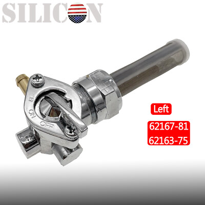 22MM Fuel Valve Petcock For Harley-Davidson Super Glide II FXR Wide Glide FXWG