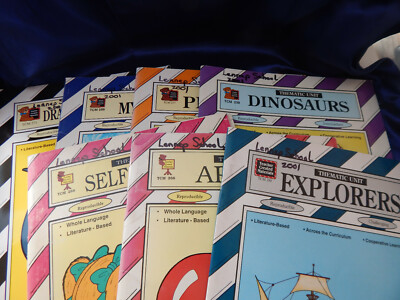 Thematic Units - Explorers, Apples, Self-Esteem, Dinosaurs, and 3 more