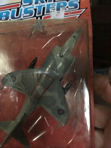 MATCHBOX SKY BUSTERS HARRIER SB10 BRAND NEW IN PACKAGE GREAT COLLECTIBLE ! - Picture 3 of 5