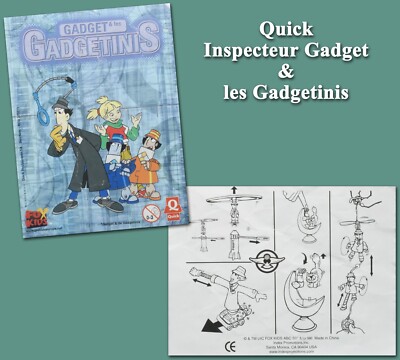 Jeu Gadget & Gadgetinis Sur PlayStation 2 (PS2) - Version Française, Sans Notice | Jeu Rétro