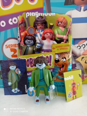 Playmobil 6824 - Figurine Mutant Loup-Garou - Collection PLAYMO-FRIENDS