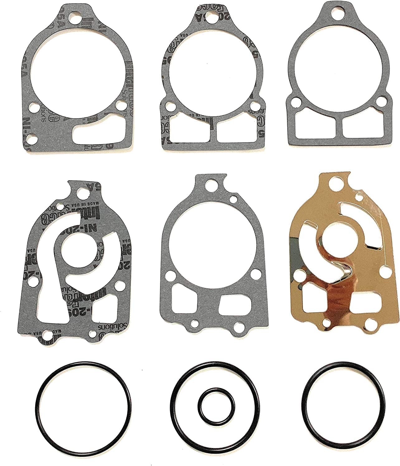 Water Pump Impeller Kit Replaces Mercruiser Alpha One 4696148A8 46
