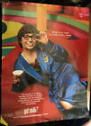 1999 Austin Powers The Spy That Shagged Me Got Milk? Large 30 x 23" Poster