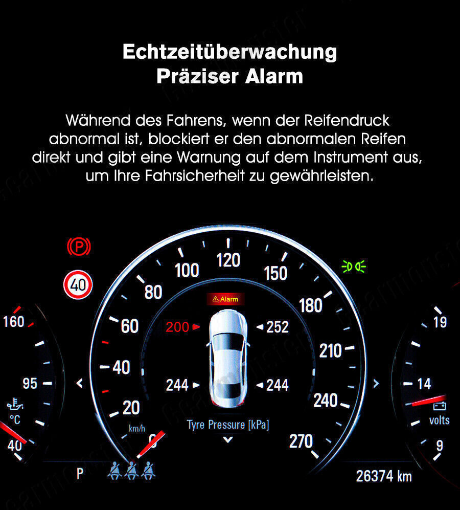 Rdks Sensoren Opel Astra K Sports Tourer 4x RDKS Reifendrucksensor TPMS Sensor Für Opel Astra J K Corsa D E