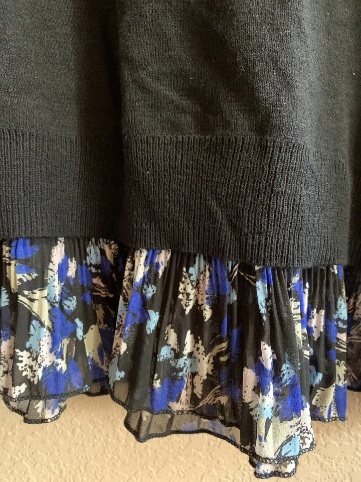 Suéteres para mujer Elle talla L negros venta al por menor múltiple $50 (MW-1014) NUEVOS CON ETIQUETAS Foto 2 de 4