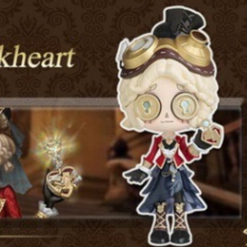 Official Identity Ⅴ Lockheart Theme Blind Box Garage Kits Cosplay