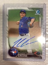 2016 Bowman Chrome - Prospects Autographs #BCAP-CG - Conner Greene auto