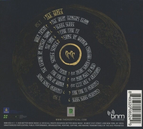 THE HU - THE GEREG 2 CD NEU