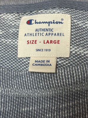 Champion Women's Authentic Athletic Crew Neck Pullover, Dove Grey