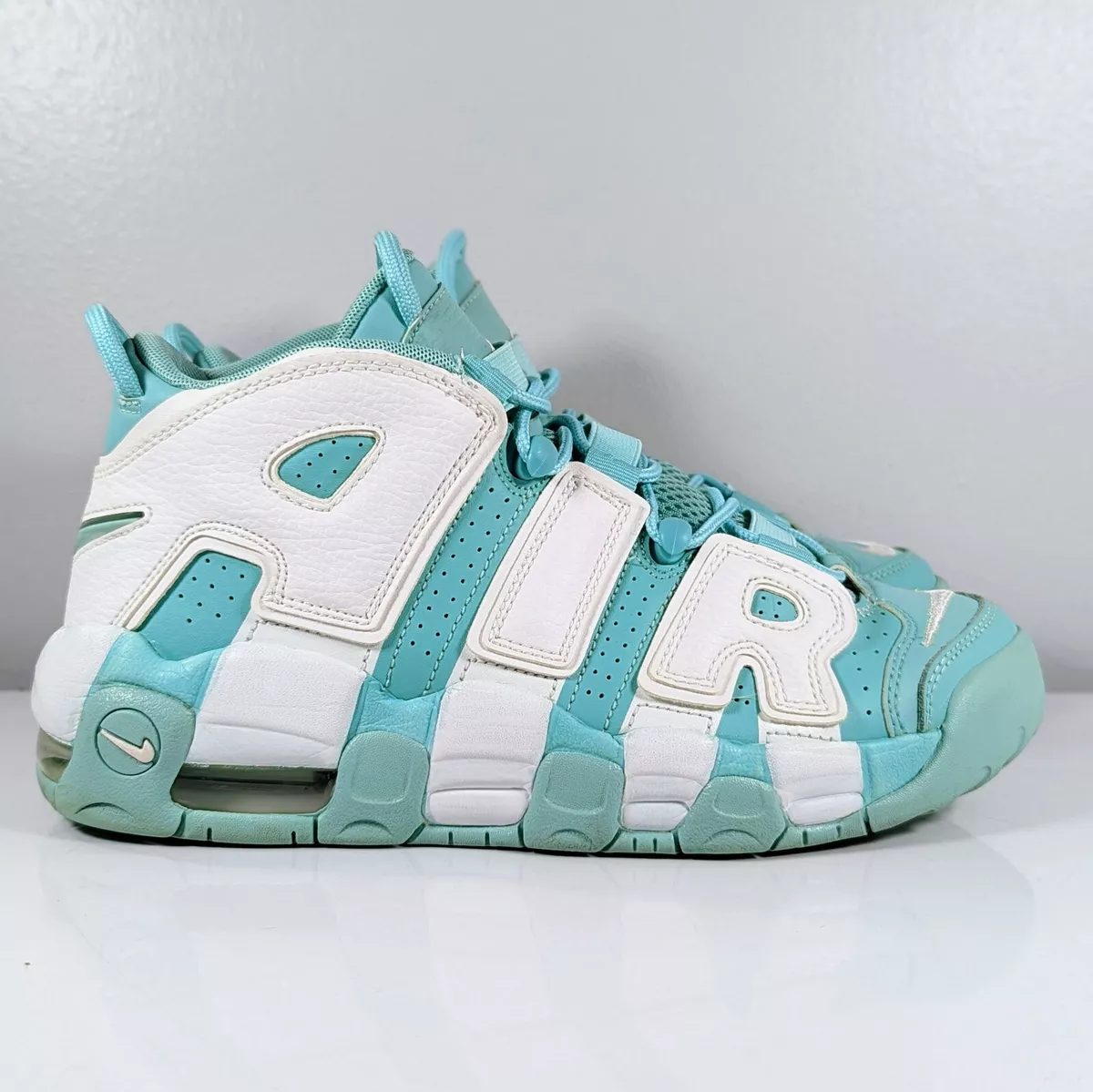 milla nautica Forzado Fascinante Rare Nike Air More Uptempo GS &#039;Island Green&#039; Women&#039;s Sz. 8  (415082-300) | eBay