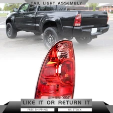 For Toyota Tacoma 2005-2015 Red Tail Light Brake Lamp Halogen Replace Left Side