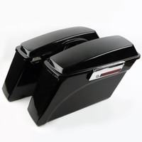 Seitenkoffer FüR Harley Davidson CVO Road King (FLHRSE5) 2013 Schwarz