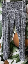 Athleta Small Ultimate Stash II Textured 7/8 Tight Leggings
