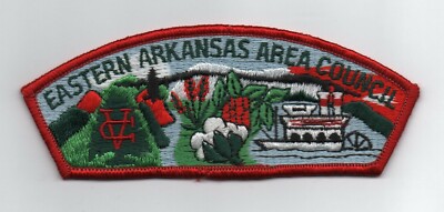 Eastern Arkansas Area Council (SA-2) CSP,  1989 Camp Cedar Valley FR, Mint!