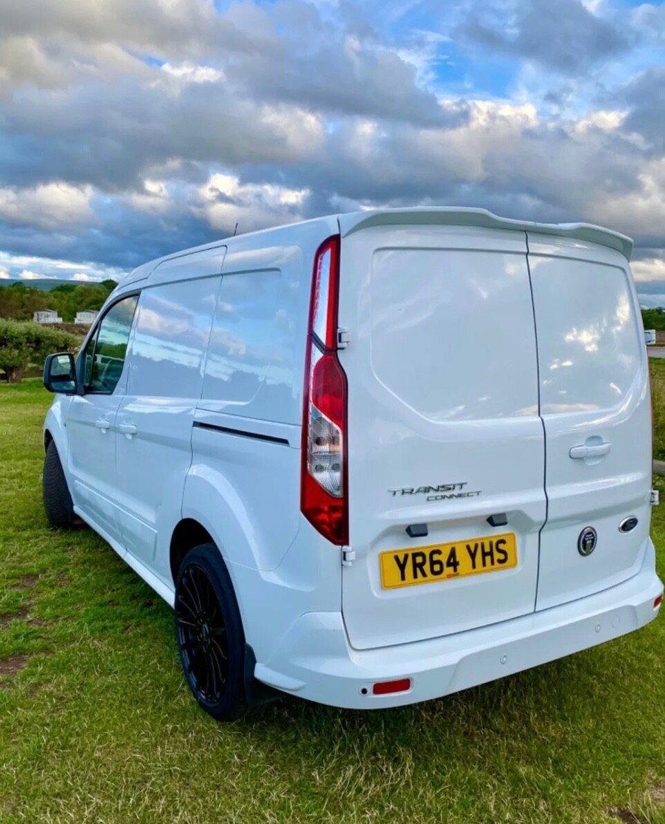 Ford transit connect limited swb no vat low mileage fsh eBay