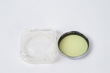 Leica E41 Yellow 0 Filter - Silver / Summarit 0 for steel rim 97-98 new, 41mm