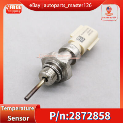 New 2872858 Engine Exhaust Gas Temperature EGT Sensor For 2010-2021 Cummins 6.7L