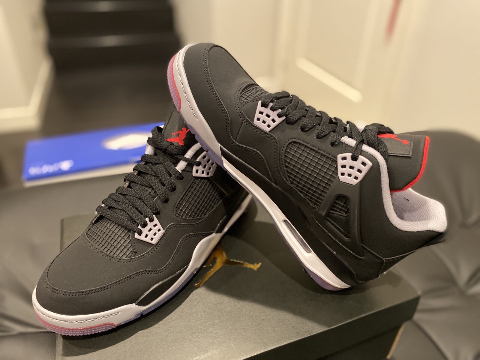 air jordan 4 bred ebay