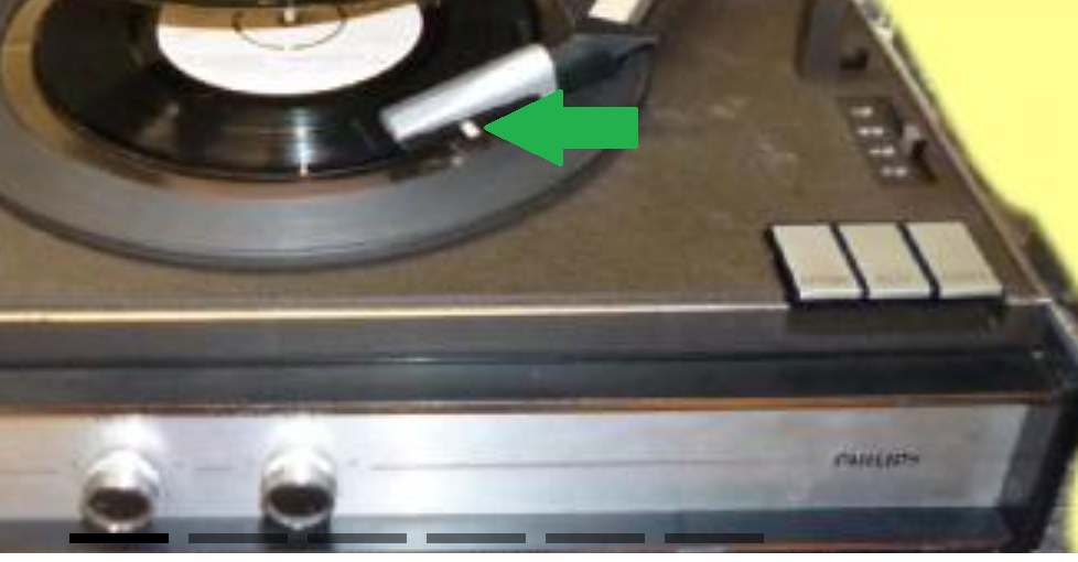Saphir De Tourne-disque Zafira, Pour Philips GP 212, Aiguille Neuve