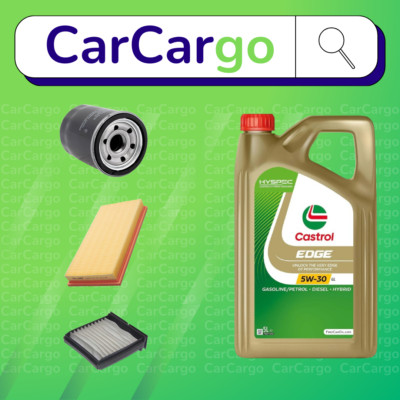 SERVICE KIT FOR Volvo V40 1.8 Petrol 1999-2004 OIL AIR CABIN CASTROL OIL 5W-30