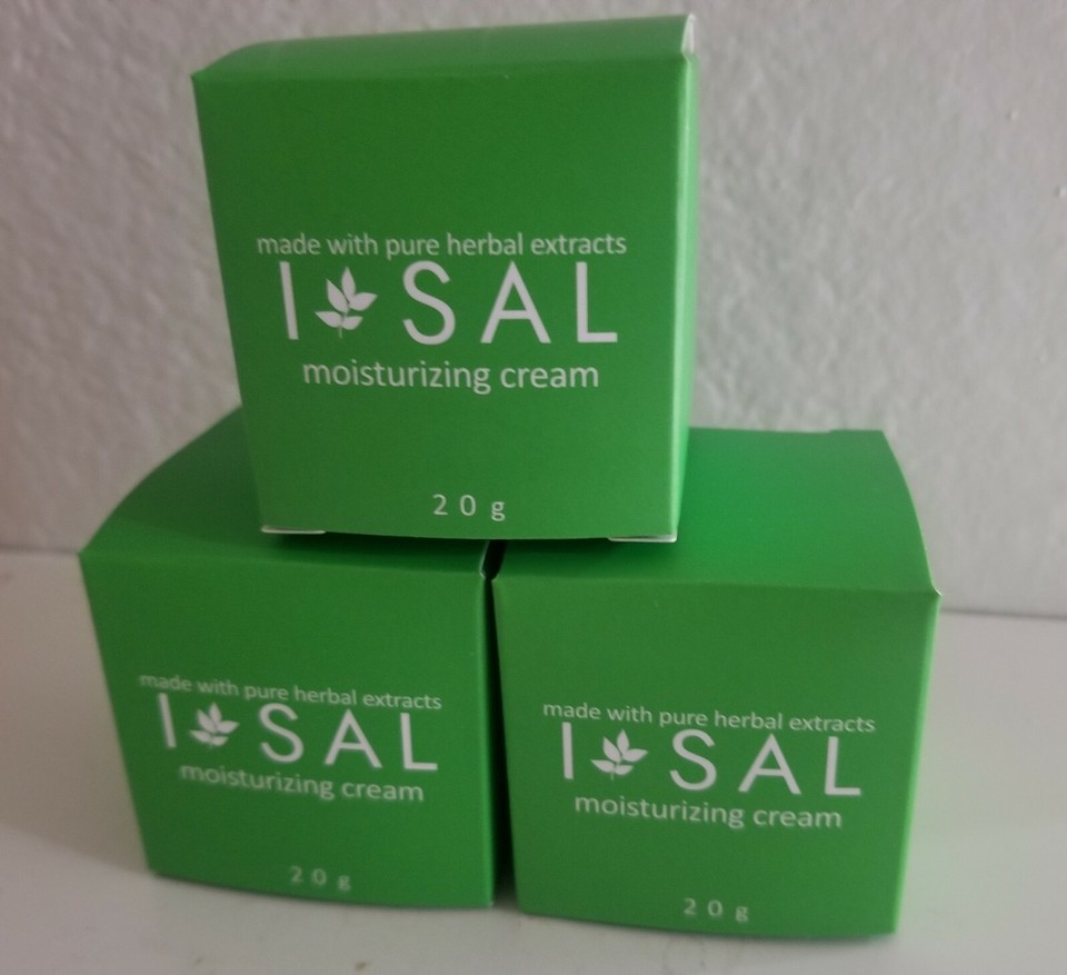 3 Lot of ISAL Atopy Eczema Cream Lotion./Made in USA 691054980648| eBay