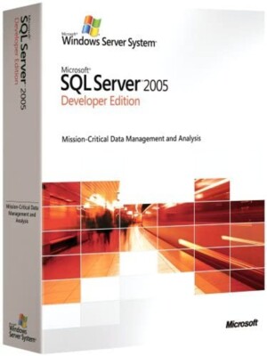 Microsoft SQL Server 2005 Developer Edition w/ Product Key