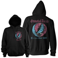Officially Licensed Grateful Dead - 1986 Summer Tour Hoodie