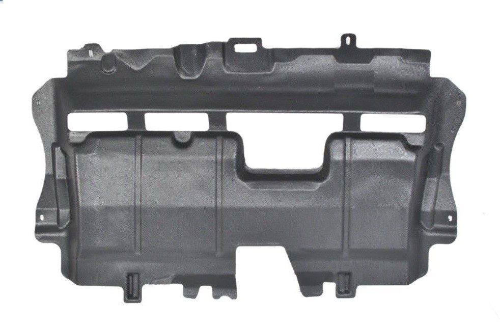 Cache sous moteur pour Citroën C3 II de 2009 à 2016 en plastique noir robuste référence 7013GL