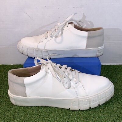 Linea Paolo Kenzi Platform Sneaker In Eggshell/ Off White~US Women s size 9M