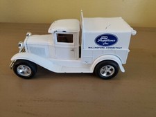 Liberty Classics Ford Model A Truck "Total Performance Inc." Diecast Bank W Key