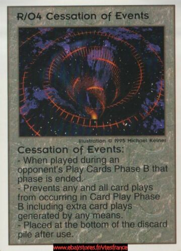 Galactic Empires CCG - Cessation of Events / TG - Photo 1/1