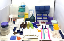 Huge Vintage Tupperware Lot Rare Utensil Lot ...