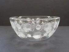 Lalique TOKYO Clear & Frosted Crystal Art Deco Ashtray