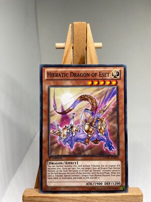 Hieratischer Drache von Eset - 1. Auflage GAOV-DE020 - LP - YuGiOh