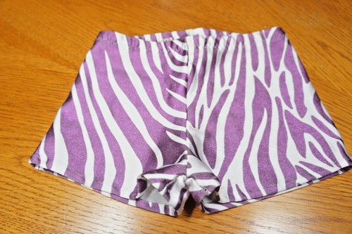 Girls Gymnastic Shorts Size S Small