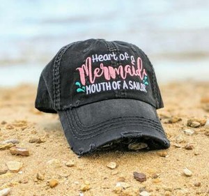 mermaid hat