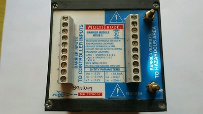 MultiTrode Barrier Module MTISB 5 PLC Control B91247 FlyGT 1P95 Multi ...