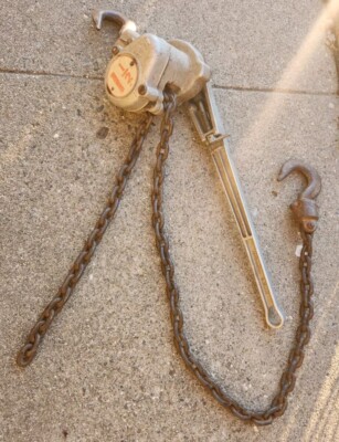 COFFING HOIST - 1.5 TON ALUMINUM RATCHET LEVER HOIST 3000Lbs