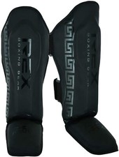 REX Shin Guards MMA Muay Thai Shin Instep Foot Protector Kickboxing Training Pad