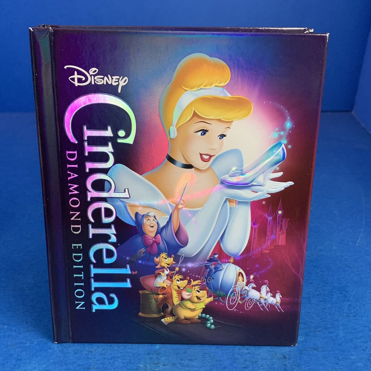 Cinderella: Diamond Edition Target Storybook Exclusive (Blu-ray + DVD) Disney Cinderella: Diamond Edition Target Storybook Exclusive (Blu-ray + DVD) Disney