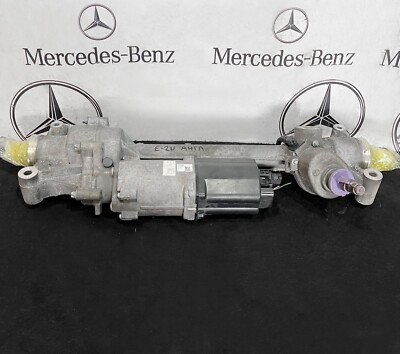 Mercedes W213 Power Steering Rack Right Handlebar Electric RWD 