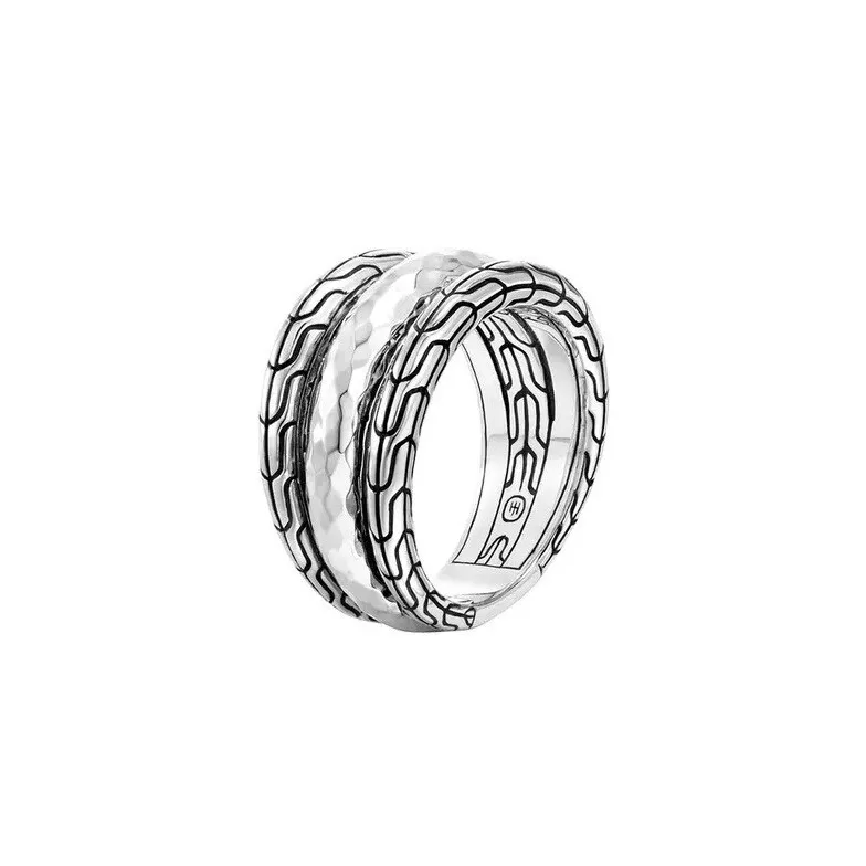 John hardy hammered best sale ring