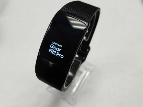 samsung gear fit 2 pro small black