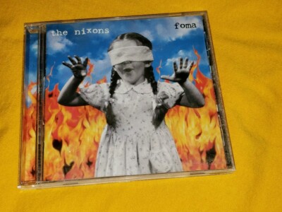 THE NIXONS cd FOMA zac malloy