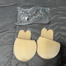 Self Adhesive Bra Push Up Breast Lift Strapless Pasties Cover Size 4xl Beige Tan