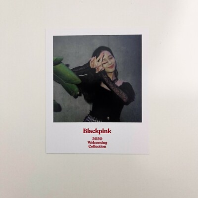 2020 BLACKPINK'S SUMMER DIARY IN SEOUL WELCOMING COLLECTION