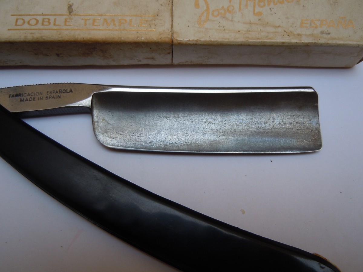 Filarmonica 14 Doble Temple straight razor | eBay